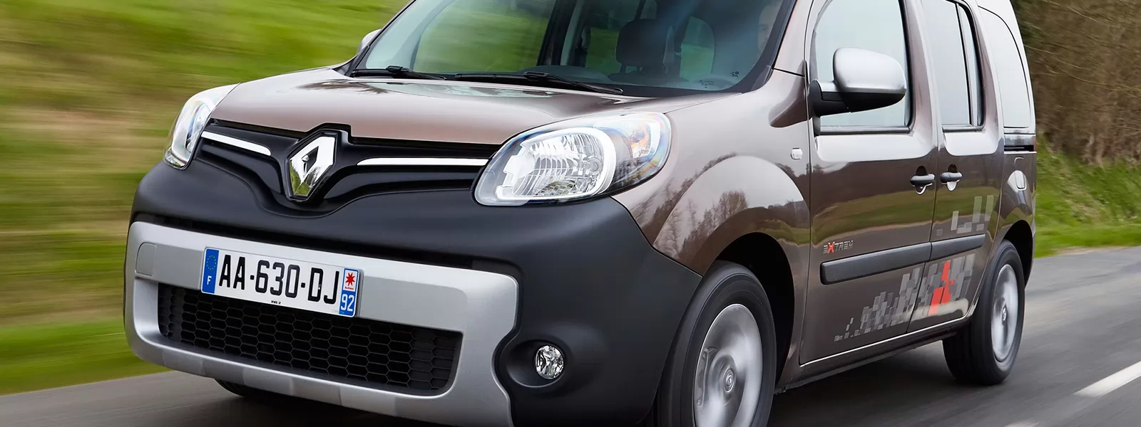 Renault Kangoo — описание модели фото