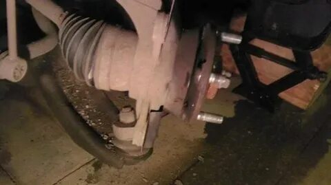 Сломалась колёсная шпилька в Hyundai Accent фото