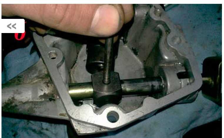 Как устранить скрип в механизме переключения передач на Chevrolet Lacetti? фото