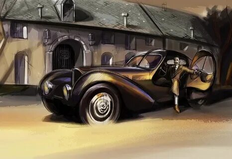 Bugatti Type 57 — легендарная модель фото
