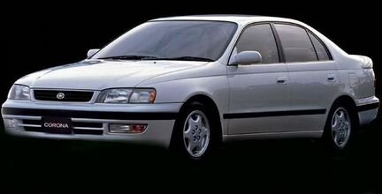Toyota Corona - описание модели фото