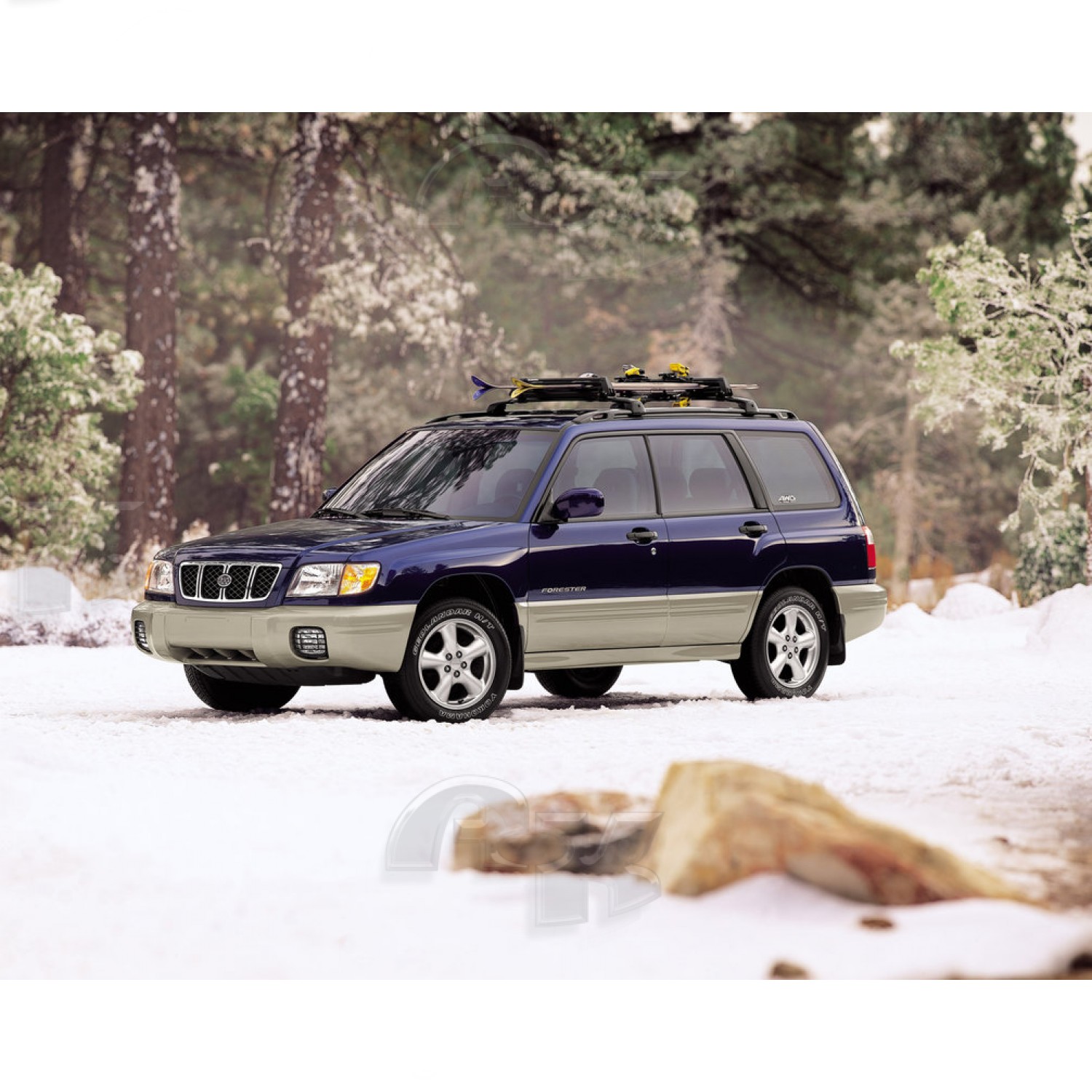 Subaru Forester I – описание модели фото