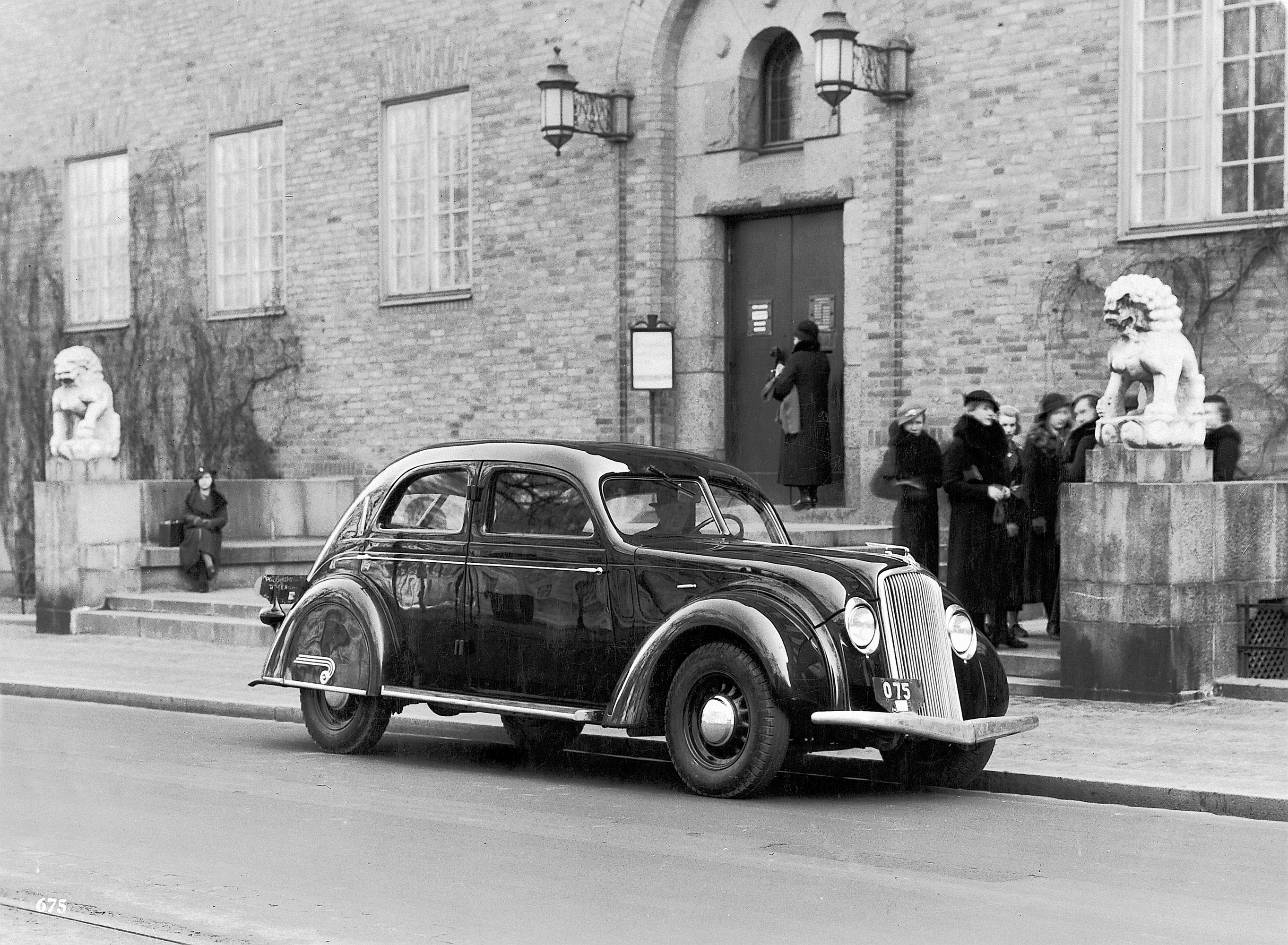 История европейского автопрома 30-х годов фото