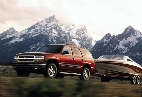Chevrolet Tahoe (GMT 840) — описание модели фото