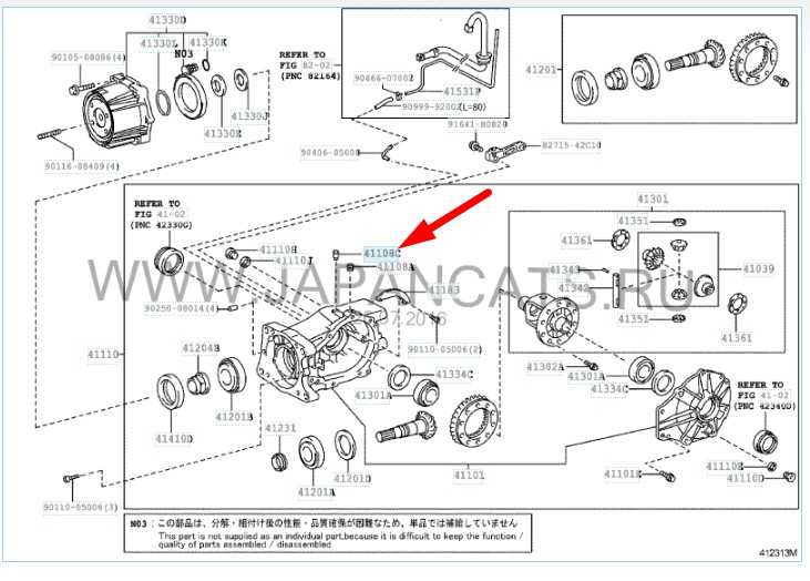 Замена сальников задних полуосей Toyota RAV-4 III фото