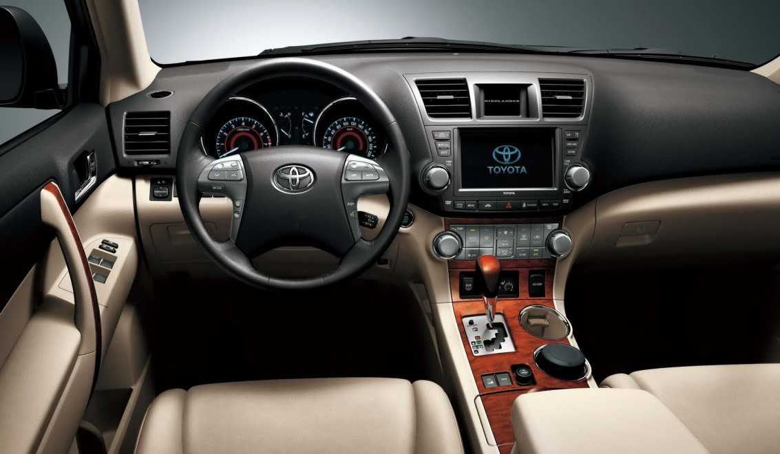 Как использовать кнопку OverDrive в Toyota Highlander II фото