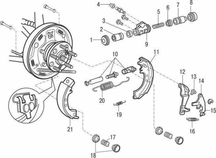 Как определить надежность педального узла на Toyota RAV4 III? фото