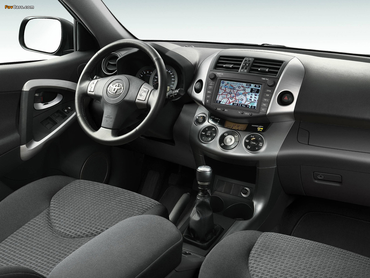 Шум рулевого управления Toyota RAV4 III фото
