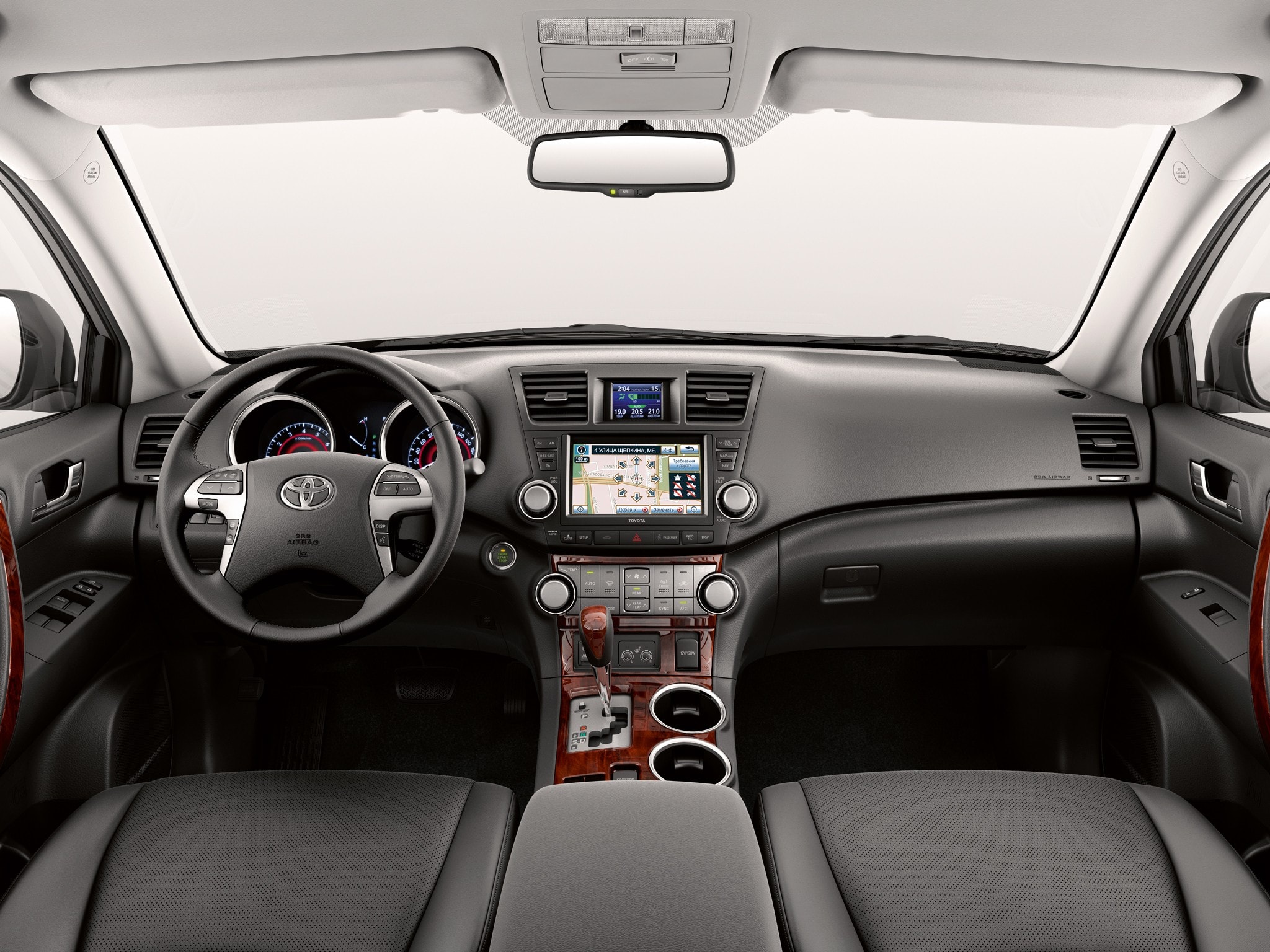 Как снизить уровень шума в салоне Toyota Highlander II при езде на высокой скорости фото