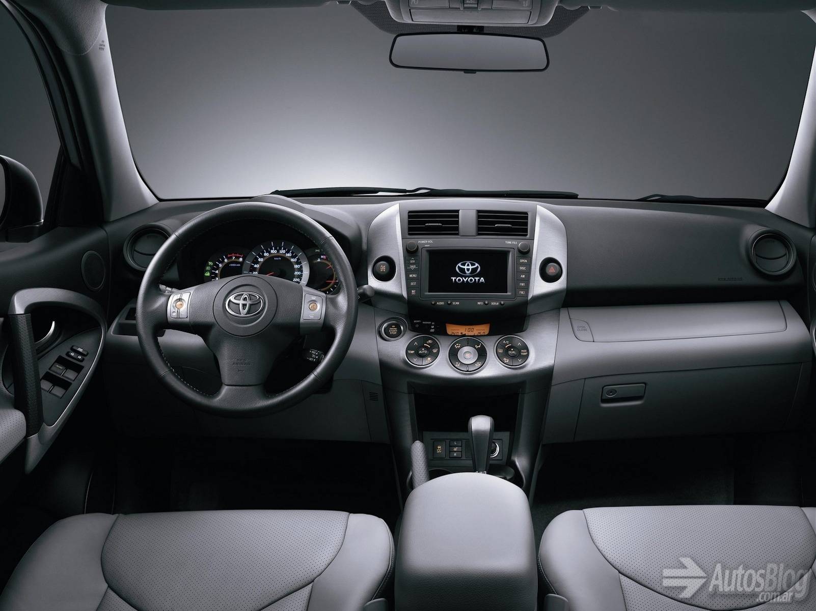 Что такое автоматическое затемнение зеркала и как его включить на Toyota RAV 4 III? фото