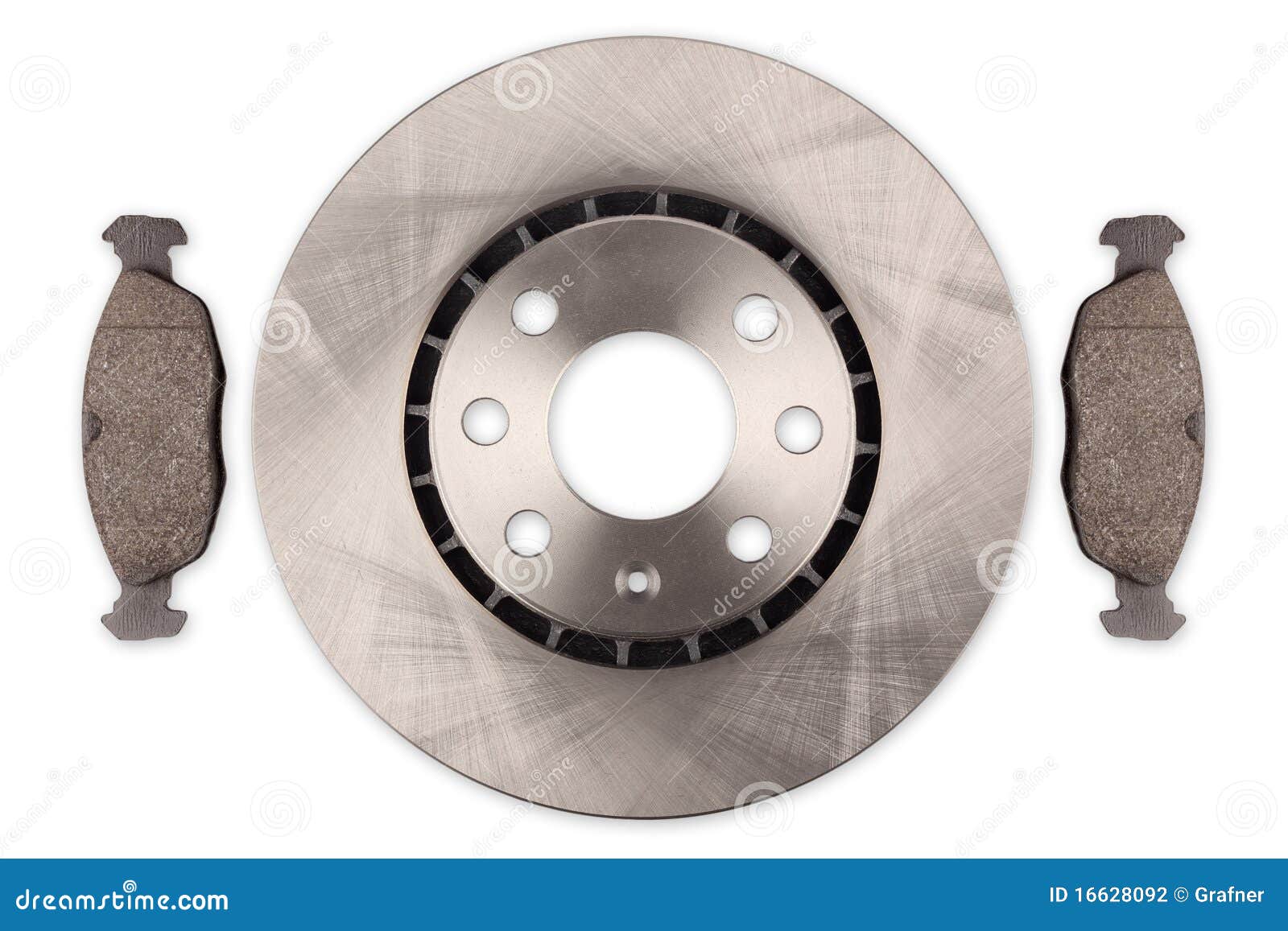 Как заменить передний тормозной диск Opel Corsa D фото