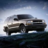 Chevrolet Blazer II — описание модели фото
