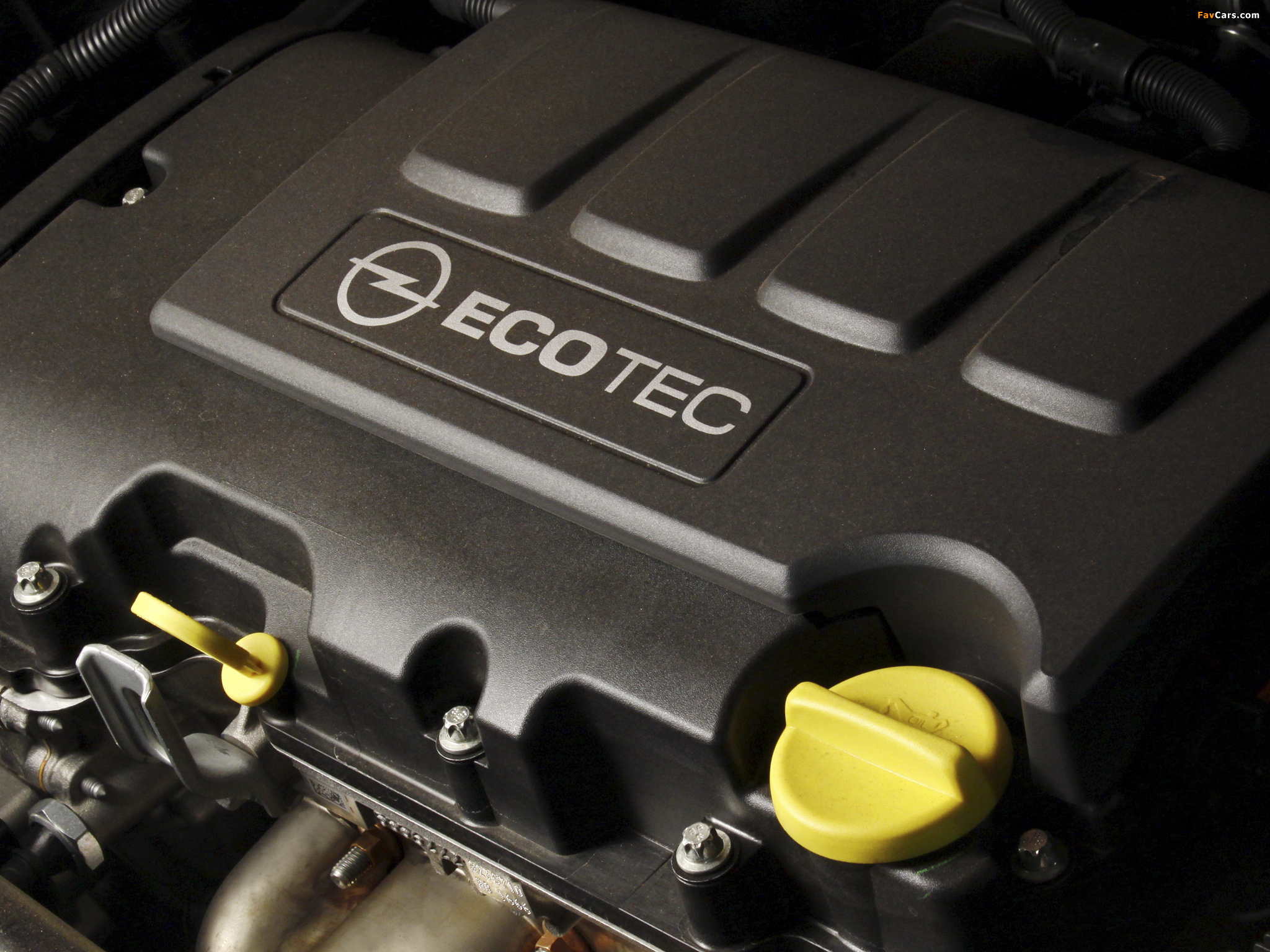 Как заменить прокладку клапанной крышки двигателя Opel Corsa D фото