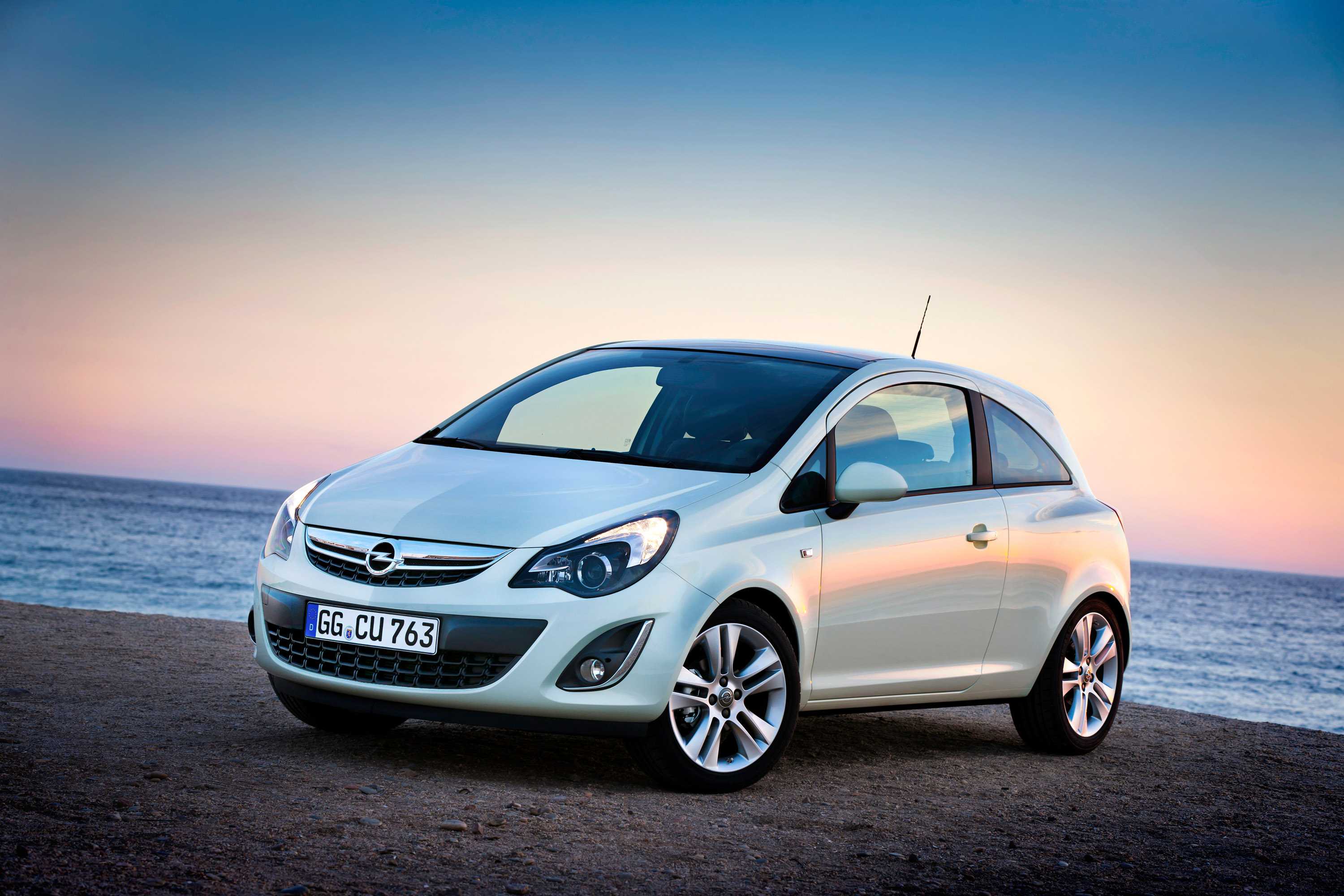 Какие шины можно установить на Opel Corsa D фото