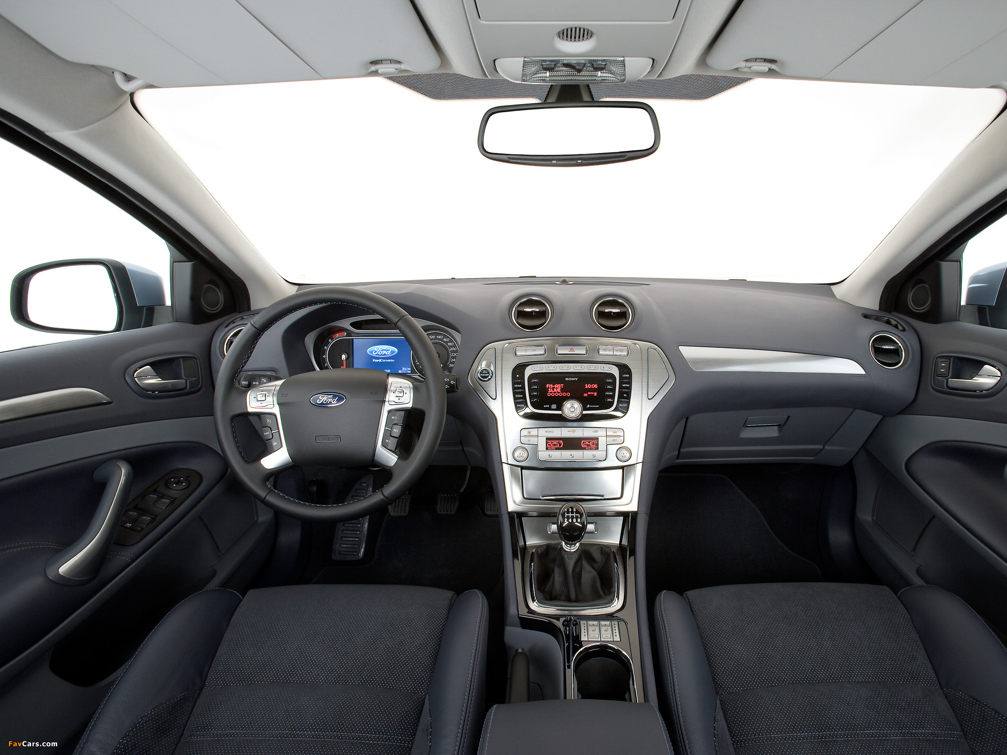 Какой результат показал на тесте EuroNCAP Ford Mondeo 4?