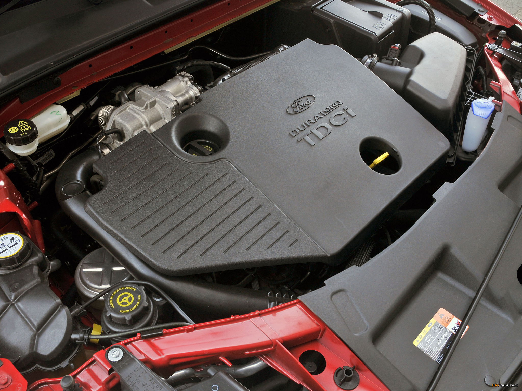 Особенности Ford Mondeo 4 с турбодизельным мотором фото