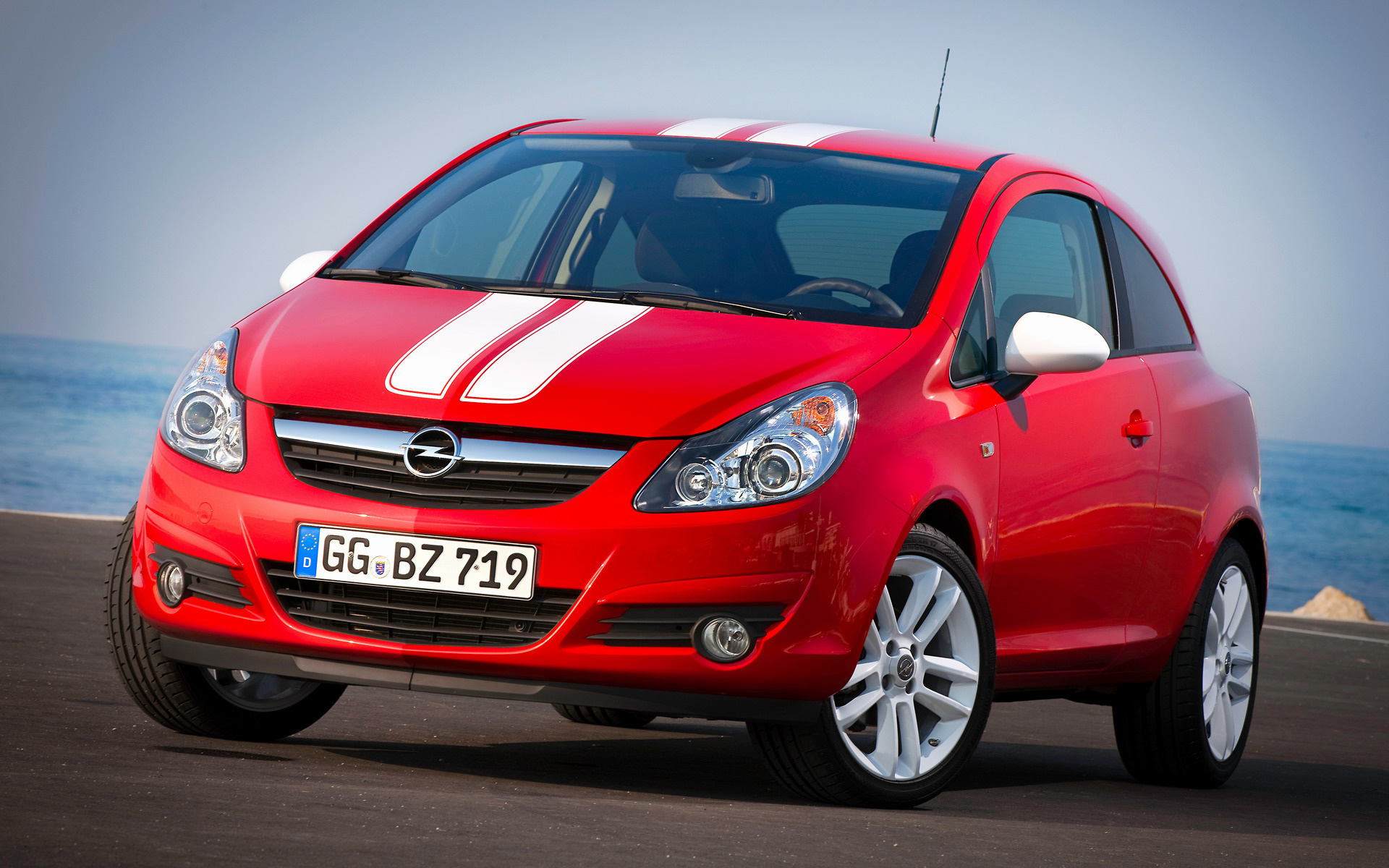 Нужна ли защита двигателя на Opel Corsa D фото