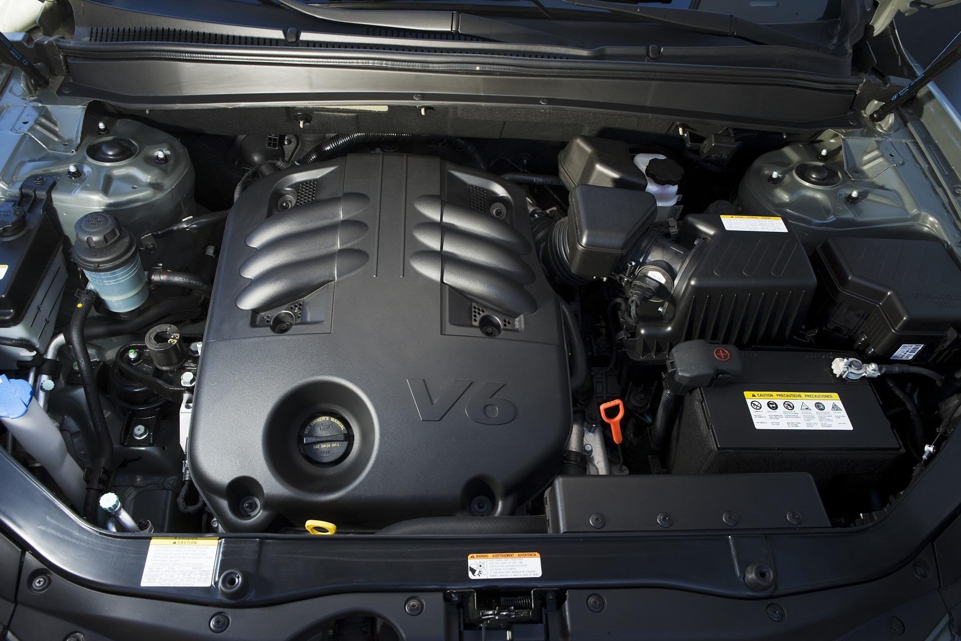 Проблемы с дизельным мотором Hyundai Santa Fe II фото