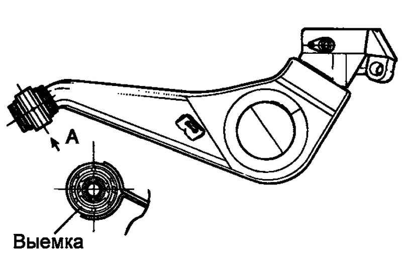 Самостоятельная замена сайлент-блока заднего продольного рычага на Hyundai Santa Fe II фото