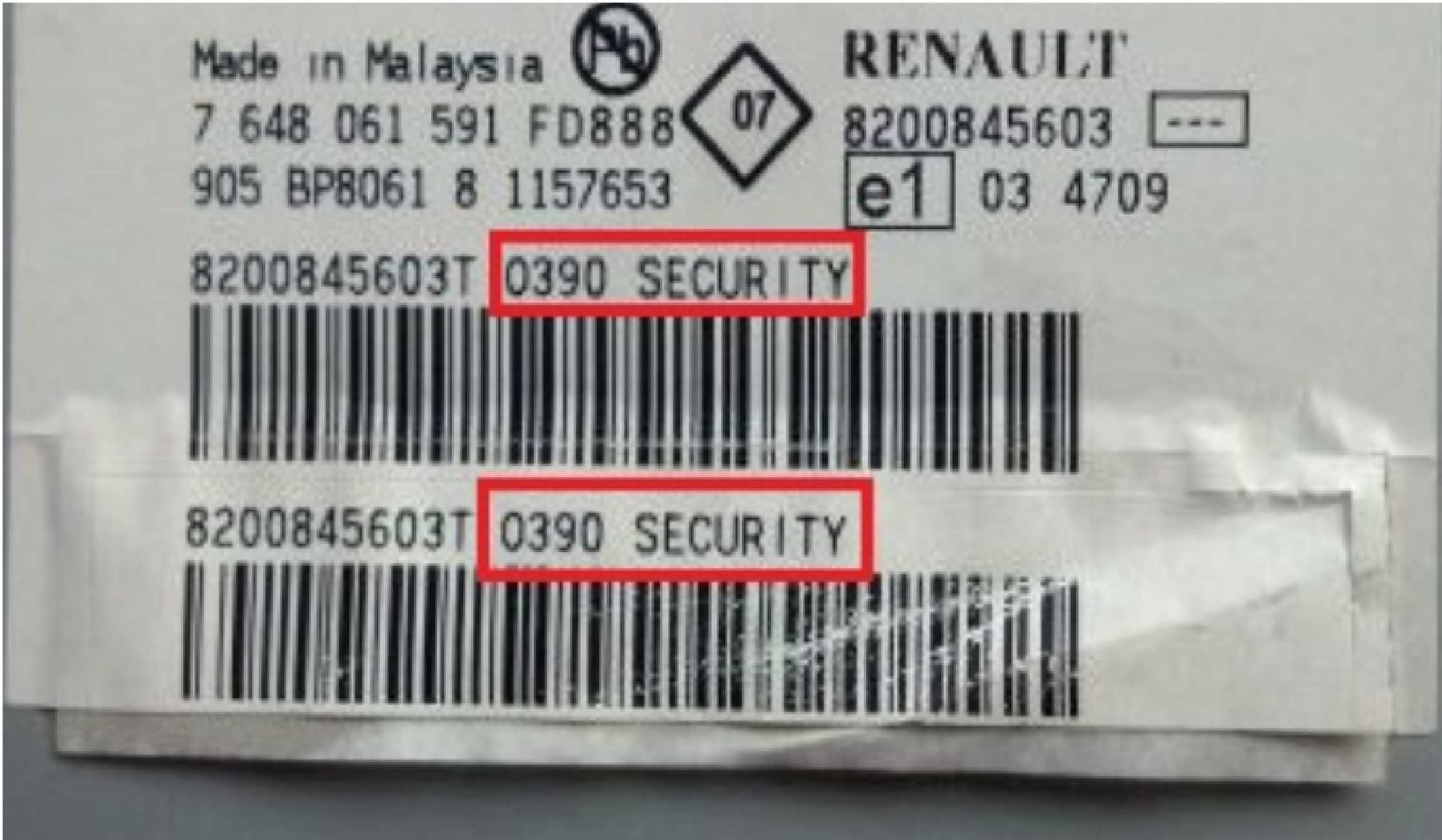 Где узнать код разблокировки магнитолы Renault Duster? фото
