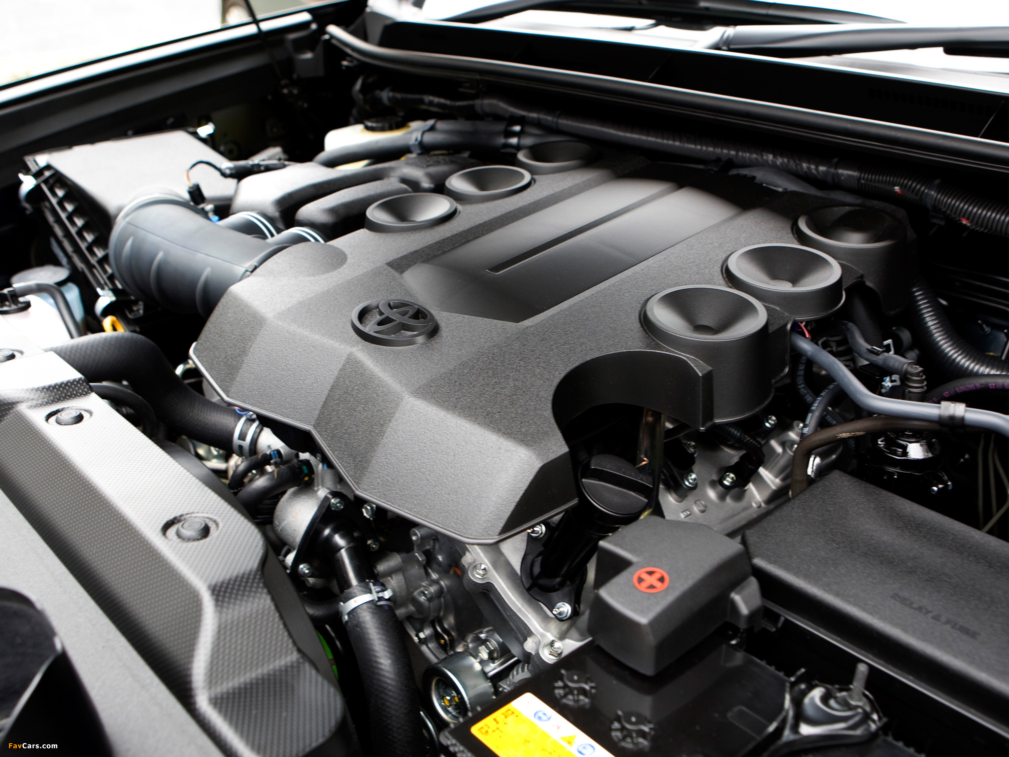 Проблемы с тягой Toyota Land Cruiser Prado 150 с двигателем 4,0 литра