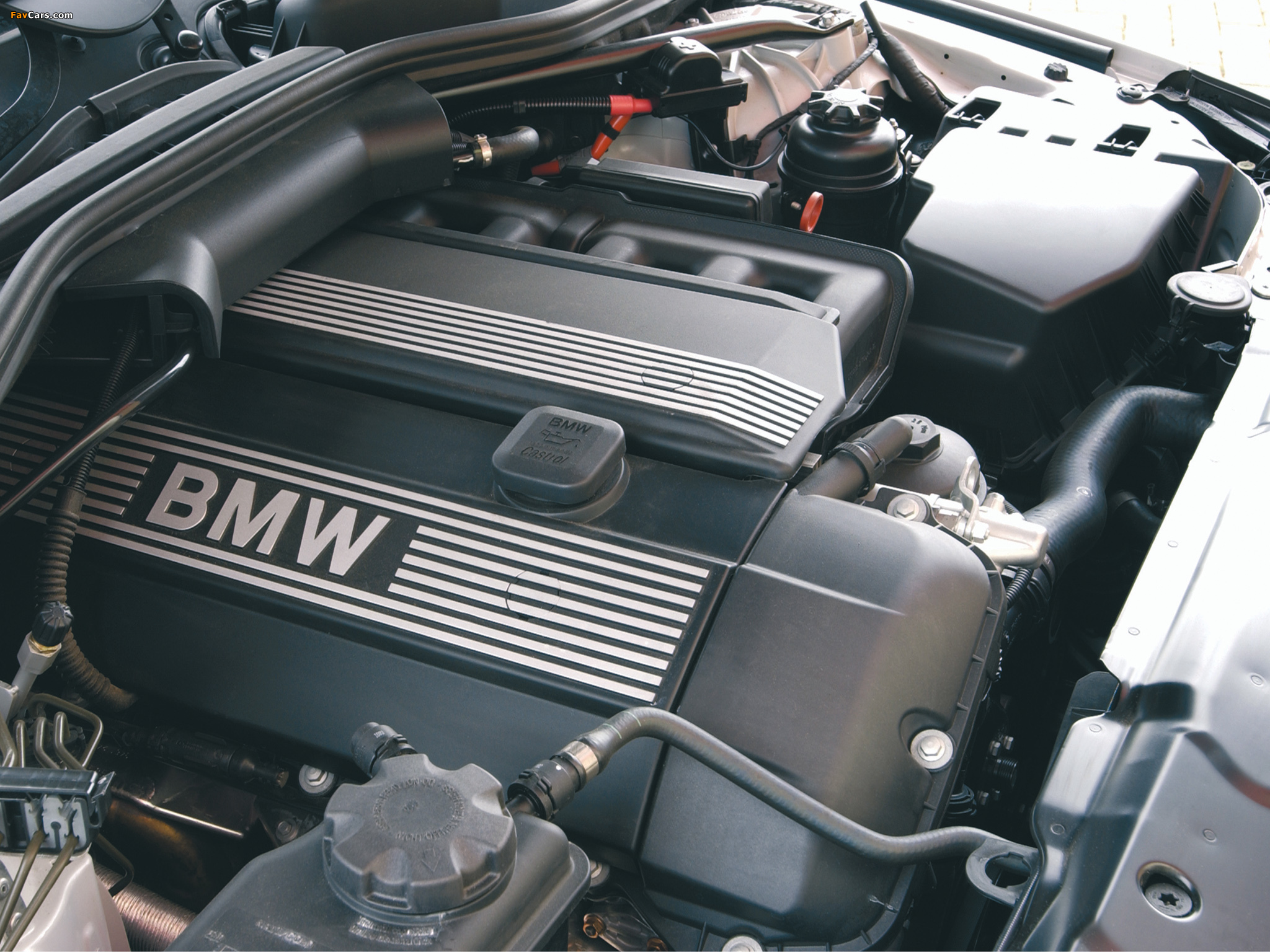 Что такое система VANOS в бензиновых двигателях BMW 5 E60 фото