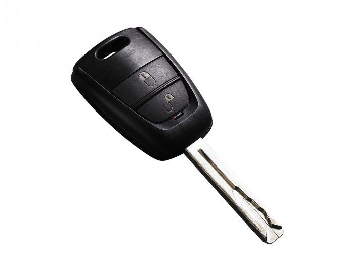 Настройки ключа на Toyota Land Cruiser 200