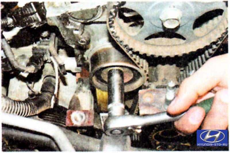 Как часто нужно менять ремень ГРМ 2-литрового бензинового двигателя Hyundai Tucson фото