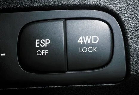 В каких случаях можно пользоваться функцией 4WD Lock на Hyundai Tucson фото