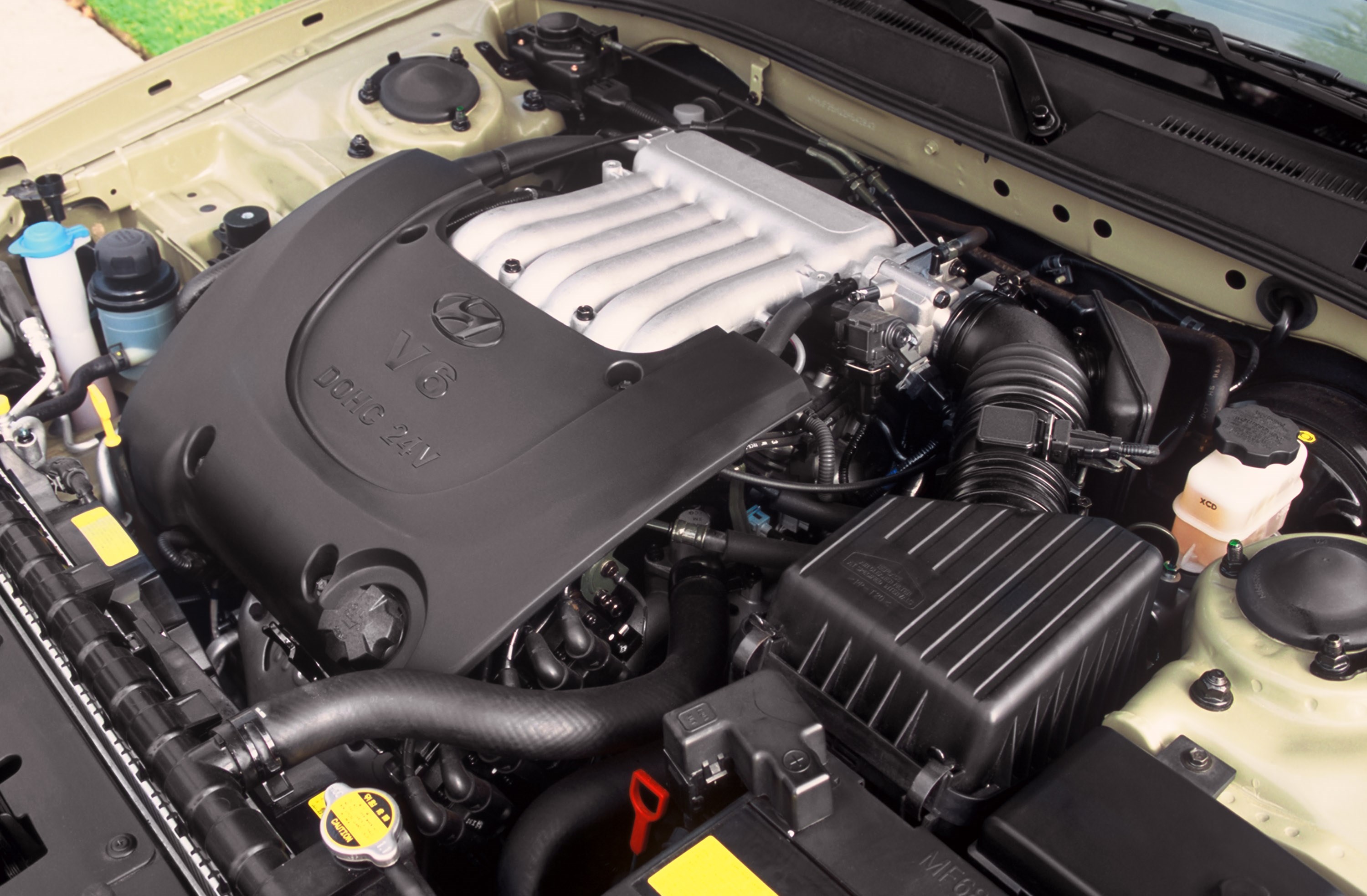 Ресурс цепи ГРМ в двигателе Hyundai Sonata NF фото