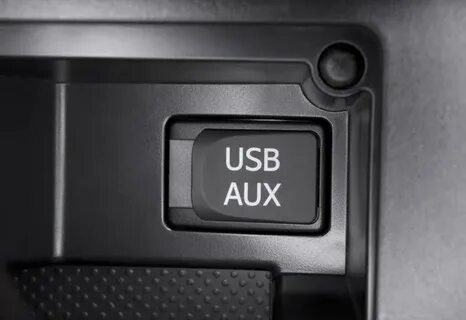 Можно ли подключить MP-3 плеер или телефон к магнитоле Hyundai Tucson, если в комплектации нет AUX-разъема фото