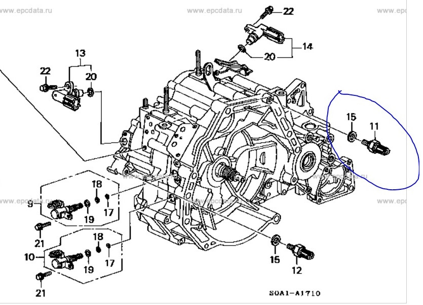 Принцип работы полного привода на Honda CR-V III фото