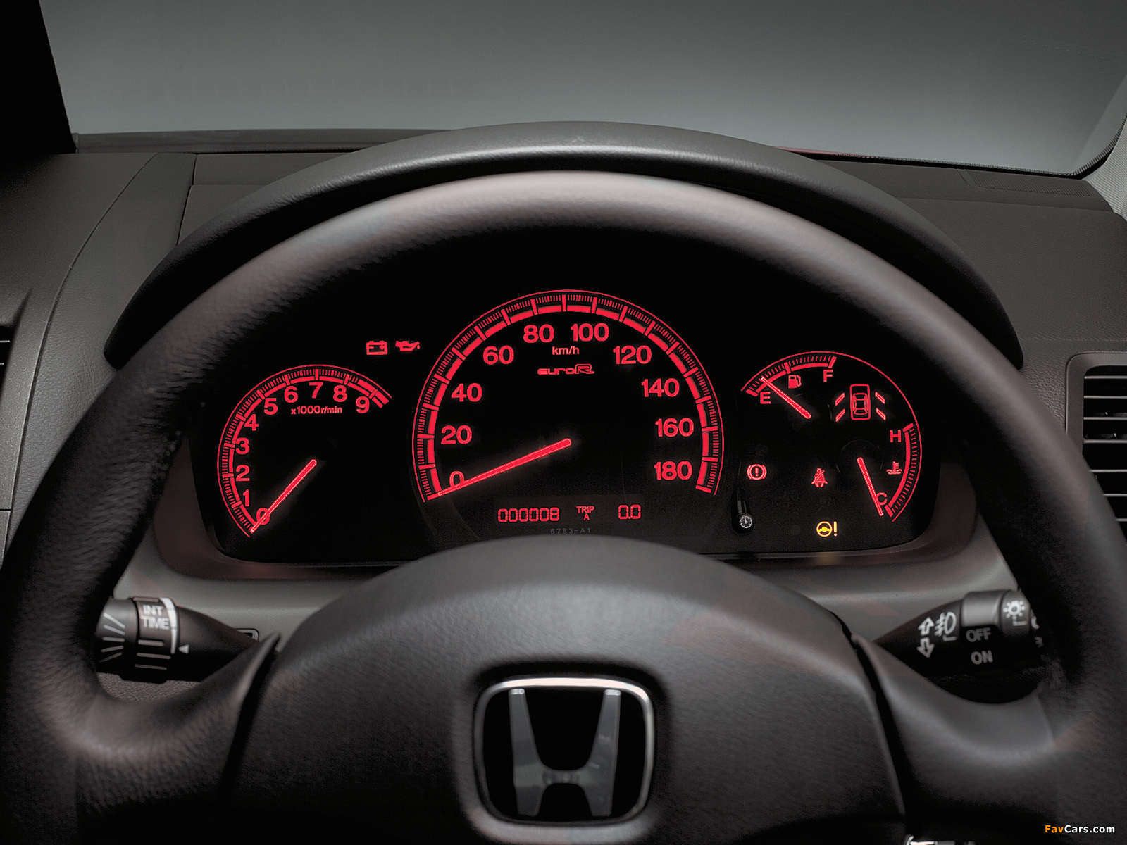 Неправильно работает указатель уровня топлива Honda Accord VII фото
