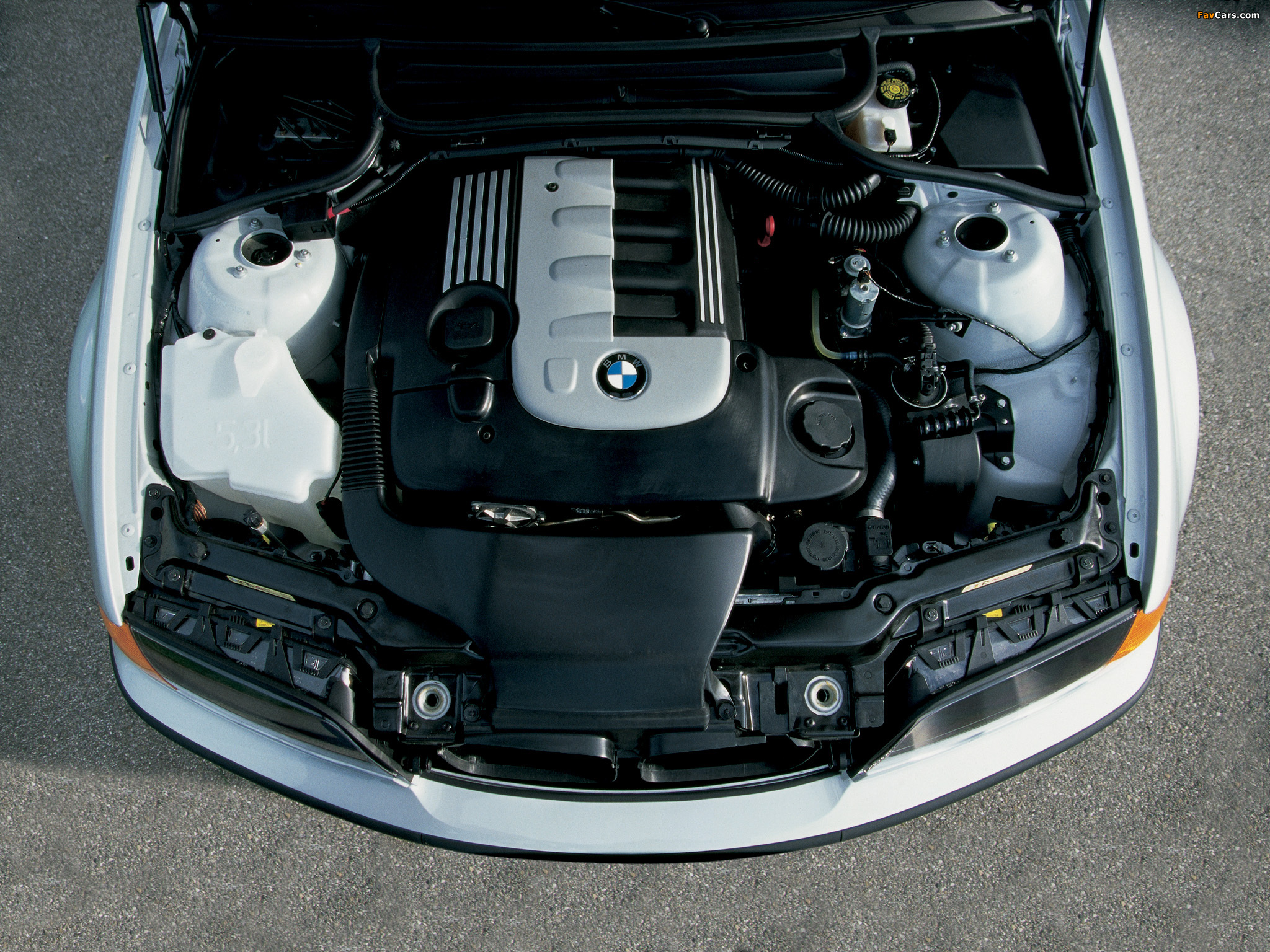 При попытках запуска двигателя BMW 3 E46 коленвал не проворачивается фото