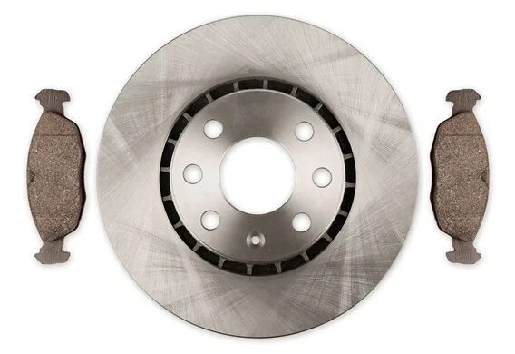 Ресурс оригинальных колодок и тормозных дисков для Honda CR-V III фото