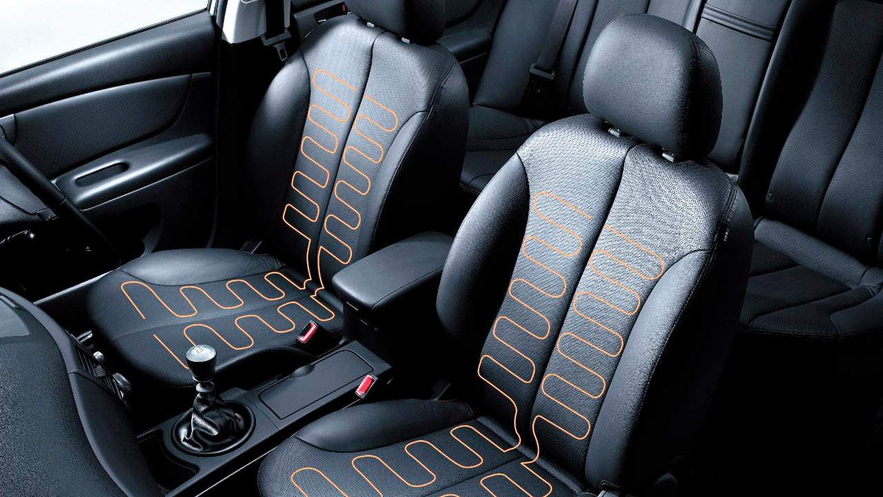Можно ли регулировать подогрев сидений на Chevrolet Aveo 2? фото