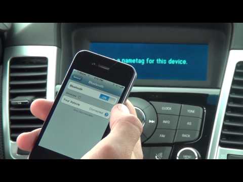 Подключение телефона через bluetooth на Chevrolet Cobalt фото