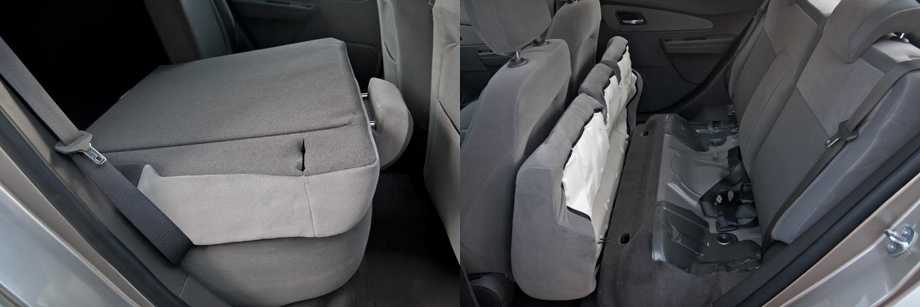 Как снять передние сиденья на Chevrolet Cobalt? фото