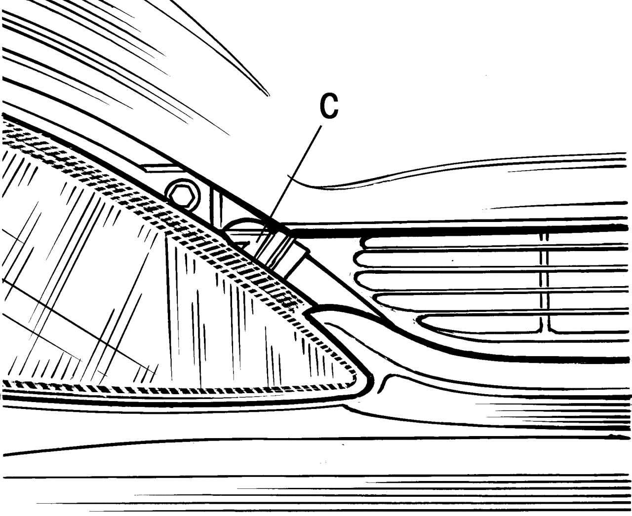 Как снять передний бампер Peugeot 206