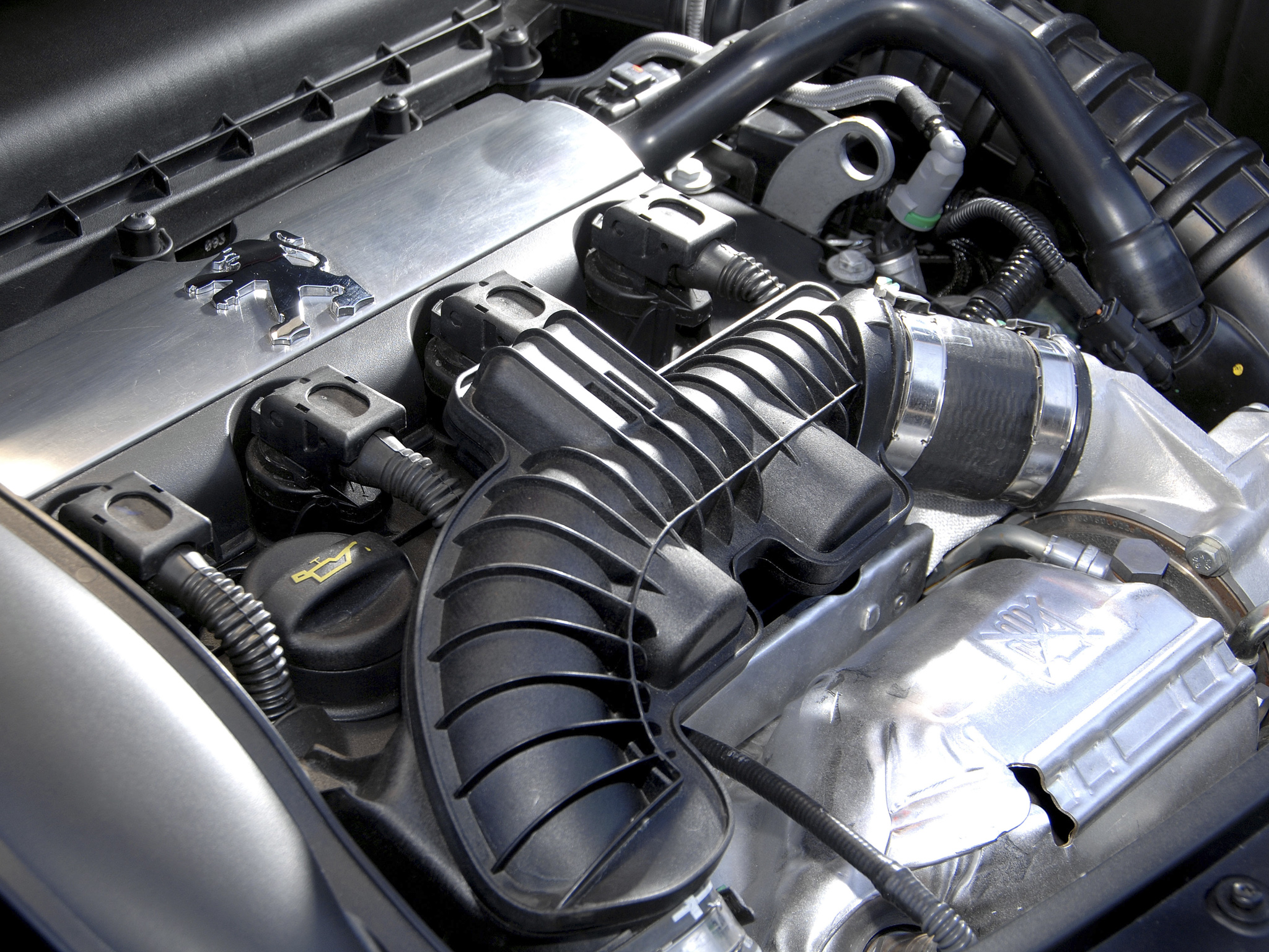 Двигатель Peugeot 207 медленно прогревается фото