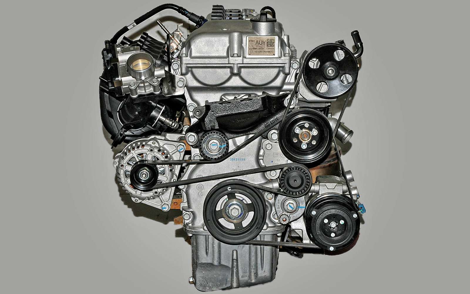 Замена ремня вспомогательных агрегатов на Chevrolet Cobalt фото