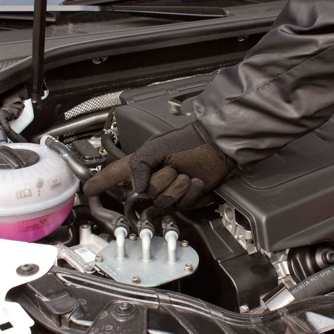 Замена охлаждающей жидкости на Chevrolet Cobalt фото