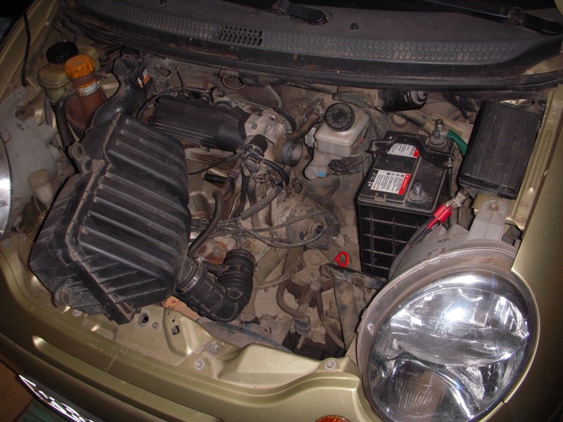 Замена масла в механической коробке передач Daewoo Matiz фото
