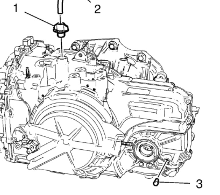 Регулировка троса привода АКПП на Chevrolet Captiva фото