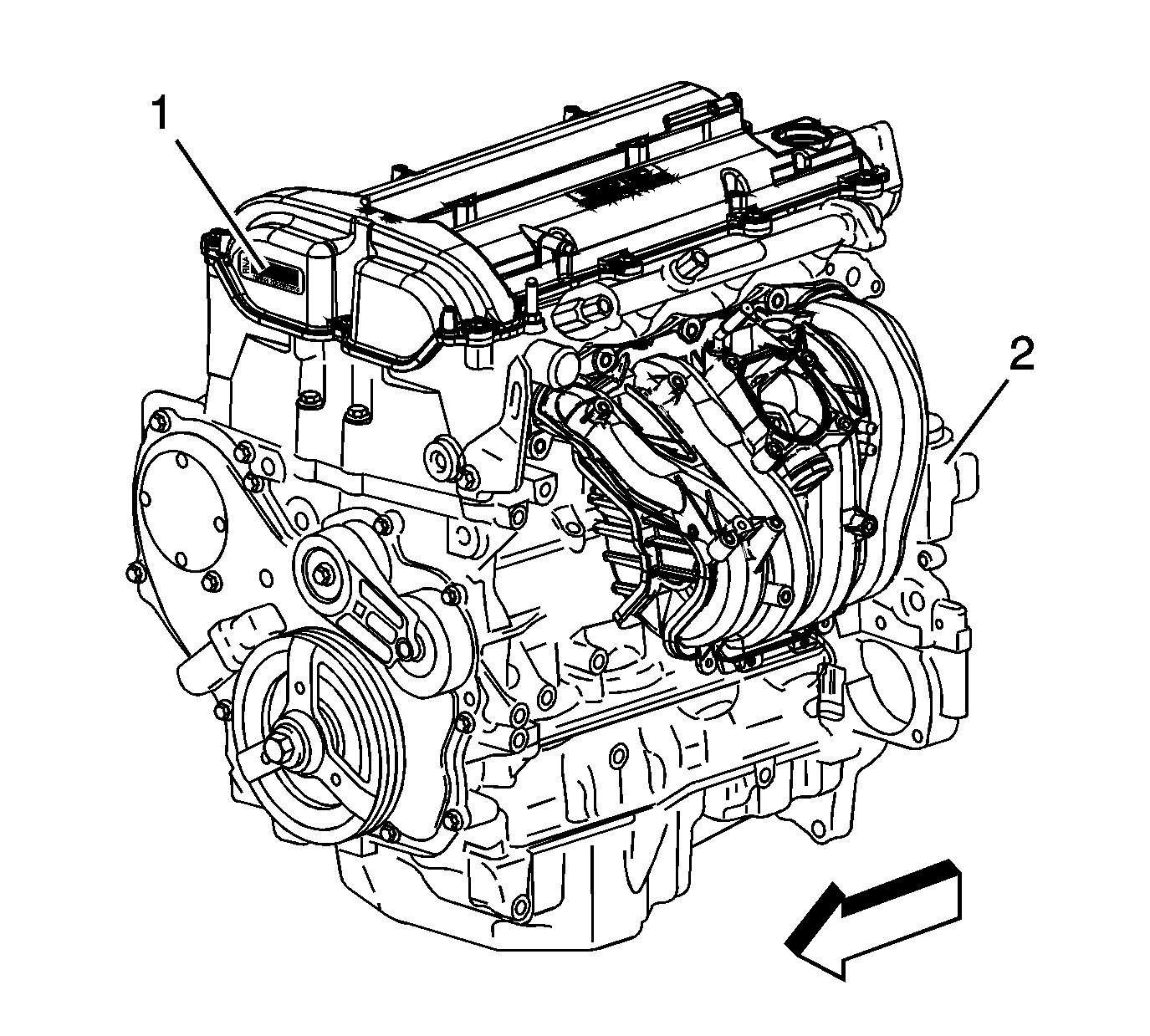 Как проверить давление топлива на Chevrolet Captiva фото