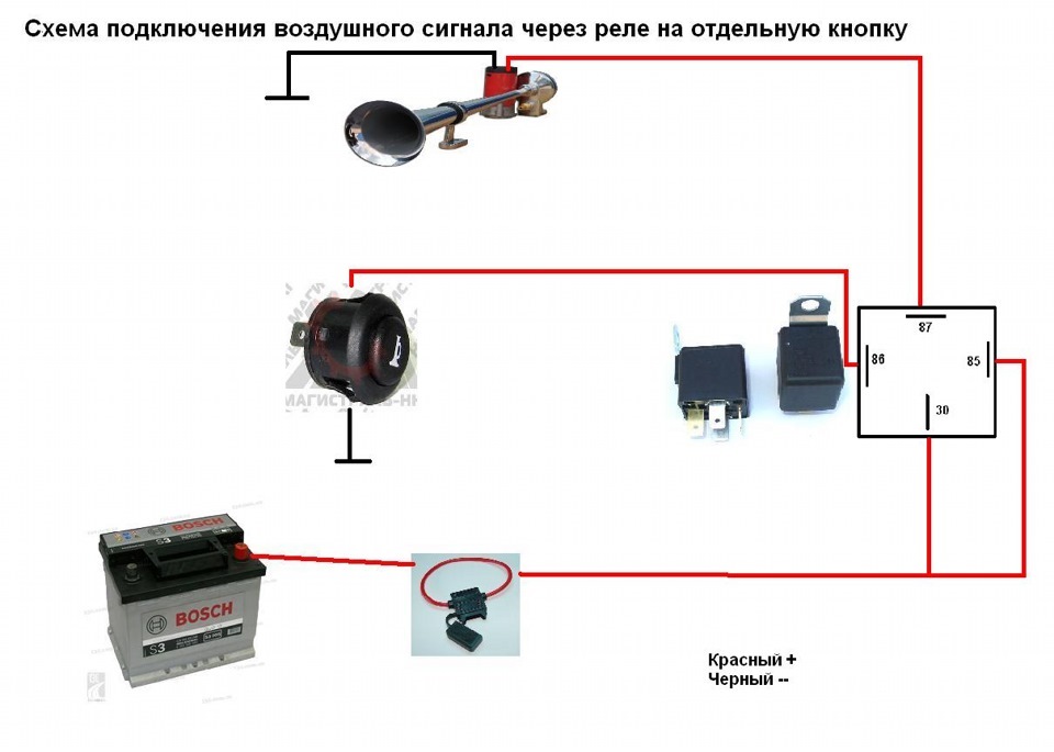 Подключение дополнительных приборов (видеорегистратора, ионизатора) в цепь Chevrolet Captiva