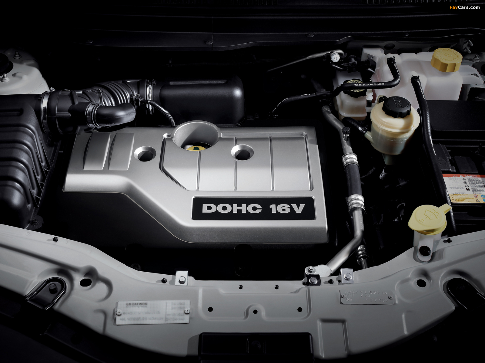 Какие моторы устанавливаются на Chevrolet Captiva? фото