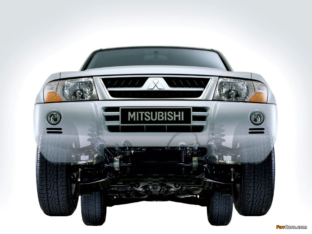 Проверка системы вентиляции картера на Mitsubishi Pajero 3 фото