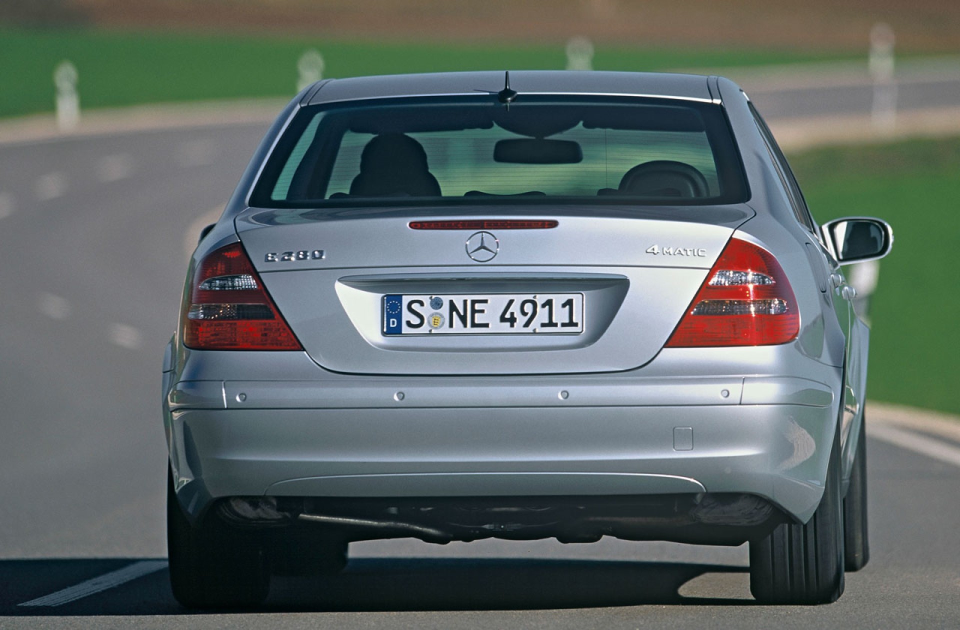 Не работает система «Дистроник» (Distronic) в Mercedes E-Class (W211) фото
