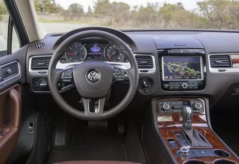 Настройка индикации навигационной системы на Volkswagen Touareg II (NF) фото